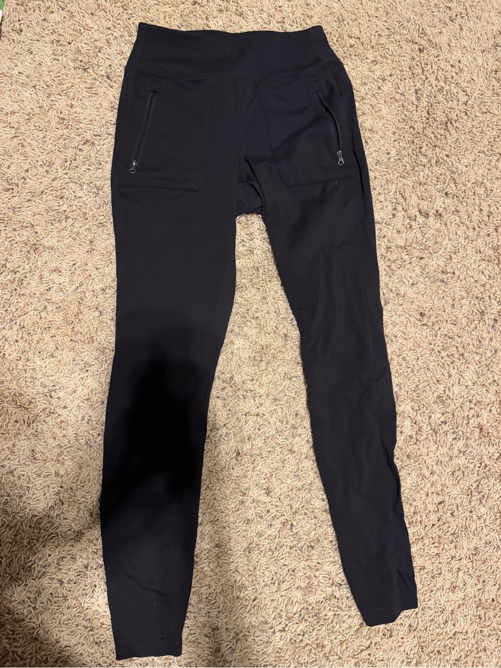 The North Face Black Zip Pocket Leggings